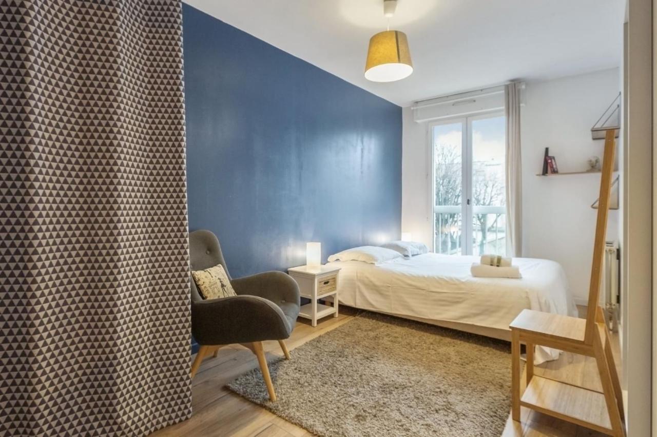 Appartement De Montplaisir - Welkeys Lyon Exterior foto